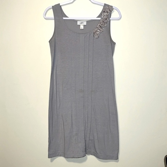 Women’s LOFT Sleeveless soft stretchy popover dress size XS - Picture 1 of 4